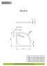 Душевой поддон Radaway Delos A, 100x100 (SDA1010-01)