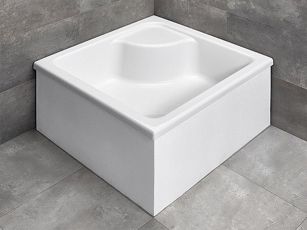 Душевой поддон Radaway Naxos C, 90x90 (SNC9941-28)