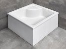 Душовий піддон Radaway Naxos C, 90x90 (SNC9941-28)