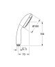 Ручной душ Grohe Tempesta New I (27852001)