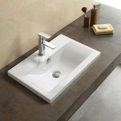 Умывальник врезной Rea Amy, 61 (REA-U0878)