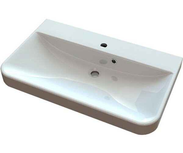 Умывальник подвесной Fancy Marble Carla, 80 (3508101)