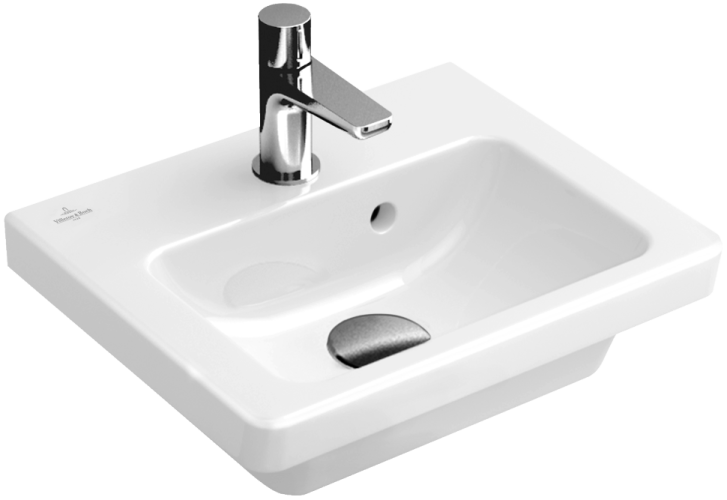 Умывальник подвесной Villeroy&Boch Subway 2.0, 37 (731737R3)