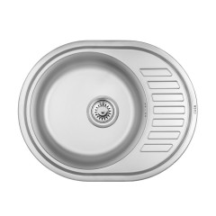 Кухонная мойка стальная Cosh, 57x45 (COSH7112P08)