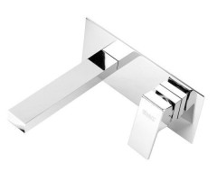 Змішувач для умивальника Newarc Silver, одноважільний, хром (851571)