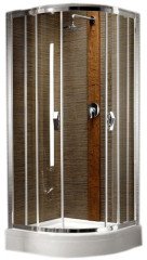 Душова кабіна Radaway Afrodyta, 80x80 (30112-01-06NA)