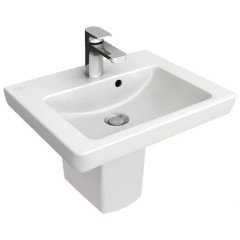 Умывальник подвесной Villeroy&Boch Subway 2.0, 45 (73154501)