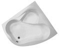 Ванна акрилова Vagnerplast Paria, 140x140 (VPBA151PAI3X-01)