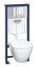 Комплект: Унитаз с системой инсталляции Grohe Solido Perfect (39186000)