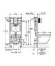 Комплект: Унитаз с системой инсталляции Grohe Solido Perfect (39186000)