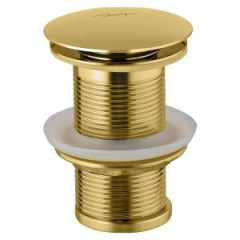 Донный клапан Jaquar Click-Clack, для раковины (ALD-GLD-727)