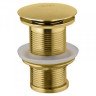 Донный клапан Jaquar Click-Clack, для раковины (ALD-GLD-727)