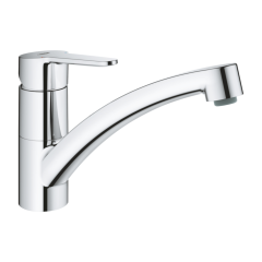 Змішувач для кухні Grohe BauEco, одноважільний, хром (31680000)