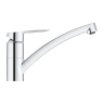 Смеситель для кухни Grohe BauEco, однорычажный, хром (31680000)