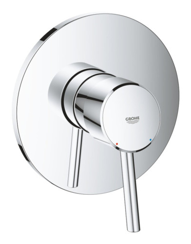 Cмеситель для душа Grohe Concetto, однорычажный, хром (24053001)