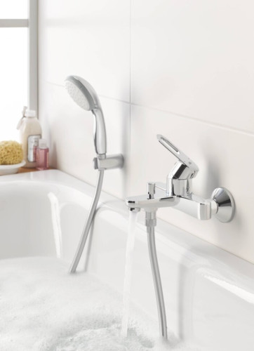 Смеситель для ванны Grohe BauLoop, однорычажный, хром (23603000)