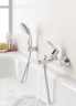 Смеситель для ванны Grohe BauLoop, однорычажный, хром (23603000)