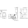 Унитаз напольный Villeroy&Boch O.Novo (761901R1)