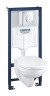 Комплект: Унитаз с системой инсталляции Grohe Solido Perfect (39192000)