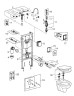 Комплект: Унитаз с системой инсталляции Grohe Solido Perfect (39192000)