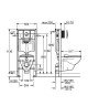Комплект: Унитаз с системой инсталляции Grohe Solido Perfect (39192000)