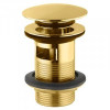 Донний клапан Jaquar Click-Clack, для раковини (ALD-GLD-729)