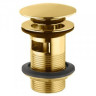 Донный клапан Jaquar Click-Clack, для раковины (ALD-GLD-729)