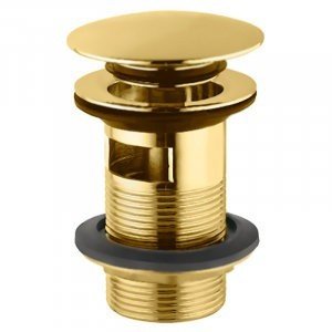 Донний клапан Jaquar Click-Clack, для раковини (ALD-GLD-729)