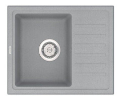 Кухонная мойка гранитная Vankor Lira, 55x45, серый (LIRA LMP 02.55 GRAY)