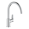 Смеситель для кухни Grohe BauEdge, однорычажный, хром (31233001)