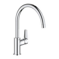 Смеситель для кухни Grohe BauEdge, однорычажный, хром (31233001)