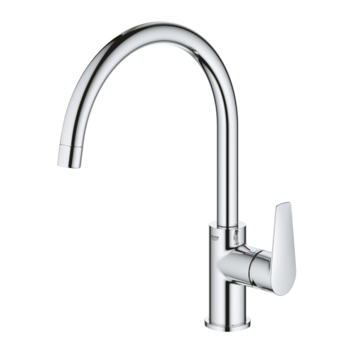 Смеситель для кухни Grohe BauEdge, однорычажный, хром (31233001)