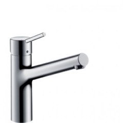 Смеситель для кухни Hansgrohe Talis S, однорычажный, хром (32851000)