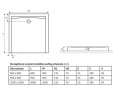 Душевой поддон Excellent Forma, 80х80 (BREX.FOR08WHC)
