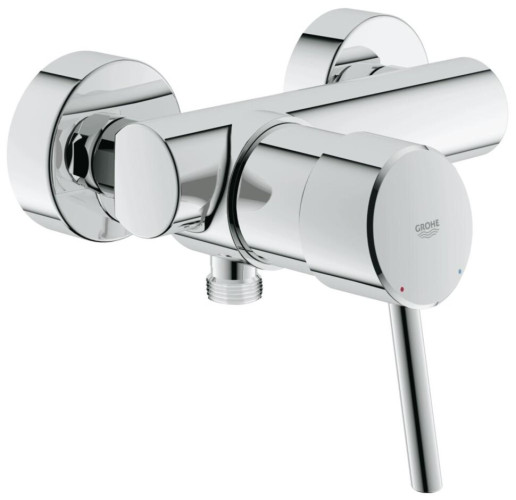Cмеситель для душа Grohe Concetto, однорычажный, хром (32210001)