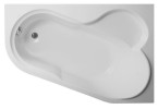 Ванна акриловая Vagnerplast Selena 160T, правая, 147x100 (VPBA163SEL3PX-04)