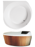 Ванна кварилова Villeroy&Boch Loop&Friends LuXXus, 145х145 (UBQ145LUX3V-01)