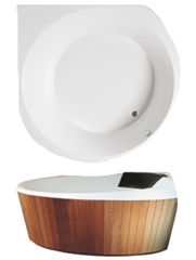 Ванна кварилова Villeroy&Boch Loop&Friends LuXXus, 145х145 (UBQ145LUX3V-01)