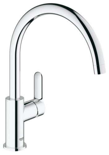 Змішувач для кухні Grohe BauEdge, одноважільний, хром (31367000)
