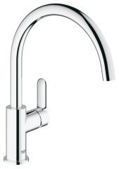 Смеситель для кухни Grohe BauEdge, однорычажный, хром (31367000)