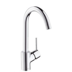 Смеситель для кухни Hansgrohe Talis S2 Variarc, однорычажный, хром (14870000)