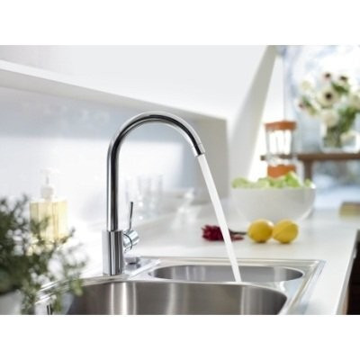 Смеситель для кухни Hansgrohe Talis S2 Variarc, однорычажный, хром (14870000)