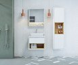 Пенал в ванную Excellent Tuto, 40 (MLEX.0102.400.WHBL)