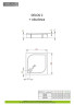 Душевой поддон Radaway Delos C, 100x100 (4C11170-03)