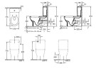 Унітаз компакт Villeroy&Boch Architectura (568610R1)