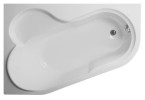 Ванна акриловая Vagnerplast Selena, левая, 147x100 (VPBA141SEL3LE-04)