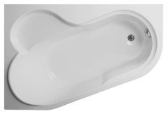 Ванна акрилова Vagnerplast Selena, ліва, 147x100 (VPBA141SEL3LE-01)