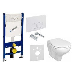 Комплект: Унитаз Kolo Idol + Инсталляция Geberit Duofix (M1310002U+458.168.11.1)