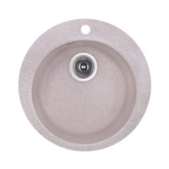 Кухонная мойка гранитная Cosh, 47x47, песочный (COSHD47K300)