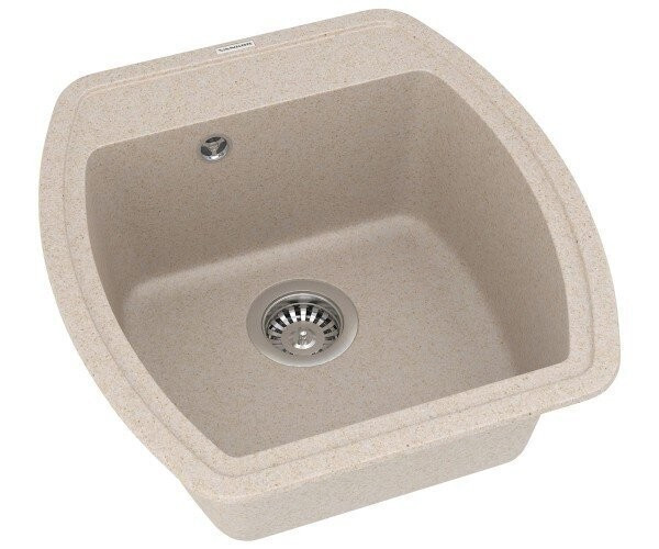 Кухонная мойка гранитная Vankor Norton, 51x48, бежевый (NORTON NMP 01.48 BEIGE)